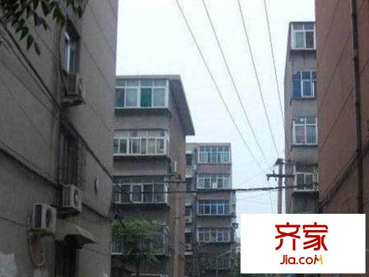 河務(wù)局宿舍(經(jīng)十一路)外景圖 