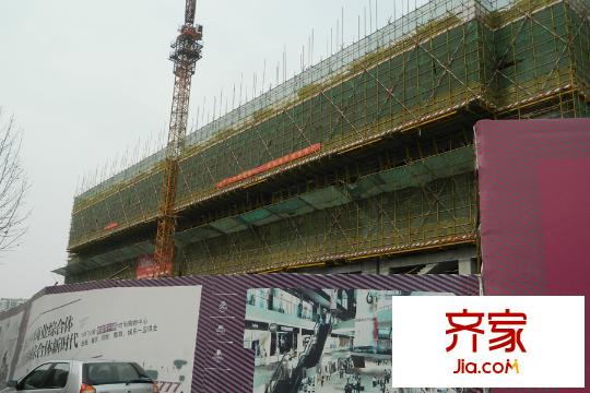 歐亞大觀(guān)商都樓棟施工進(jìn)程圖（2015-3-7）
