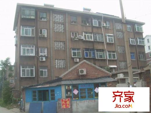 民天面粉廠宿舍外景圖 