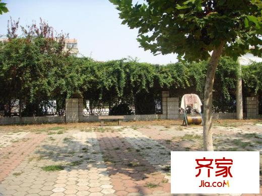 民天面粉廠宿舍外景圖 