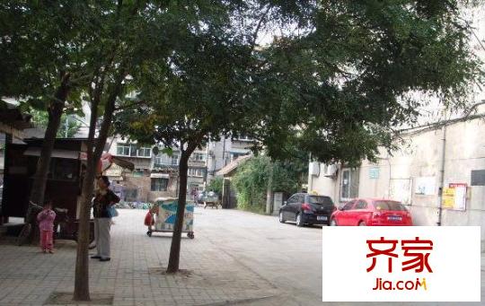 民天面粉廠宿舍外景圖