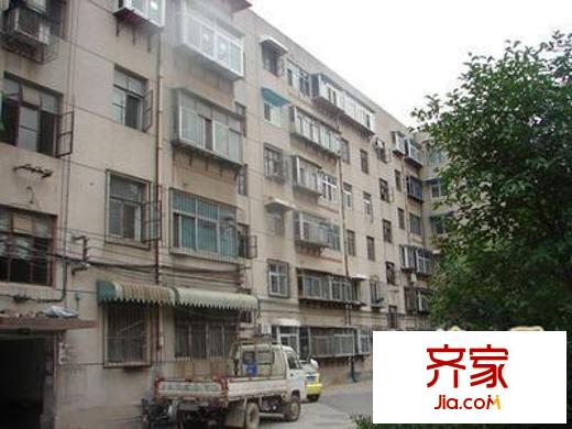 濟(jì)南四建宿舍外景圖 
