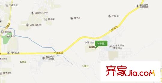 學(xué)士苑交通圖 