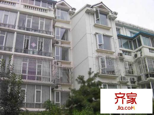 八里橋城建單位宿舍外景圖 