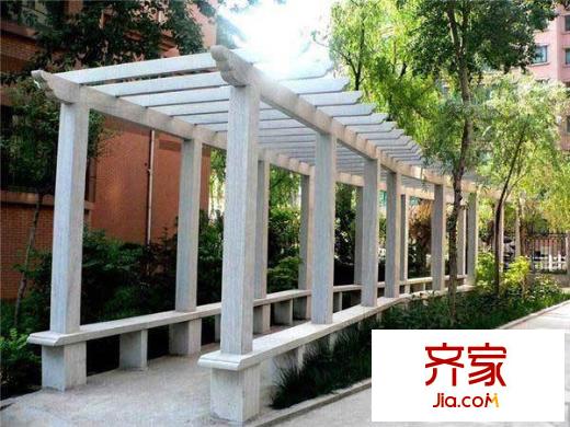 八里橋城建單位宿舍外景圖 