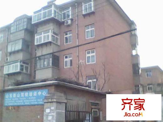 八里橋城建單位宿舍外景圖 