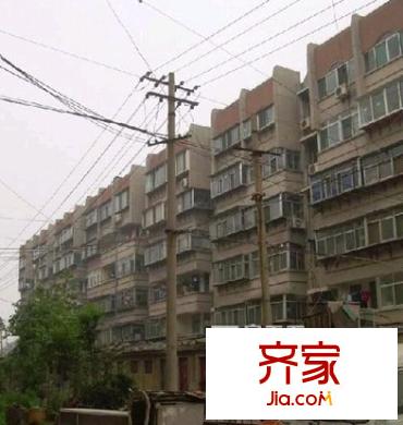 楊莊小區(qū)外景圖 