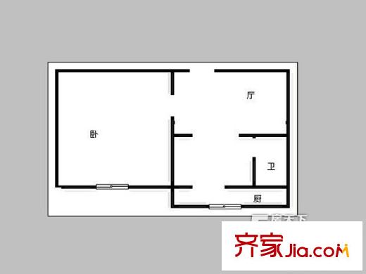 楊莊小區(qū) 戶型圖