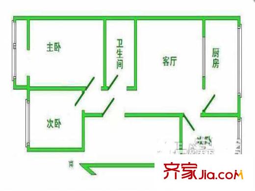 楊莊小區(qū) 戶型圖