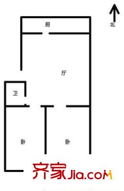 河務(wù)局宿舍(利農(nóng)莊路)戶型圖河務(wù)局宿舍(利農(nóng)莊路) 戶型圖6 2室1廳1衛(wèi)1廚
