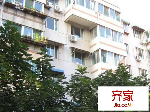 河務(wù)局宿舍(利農(nóng)莊路)外景圖 