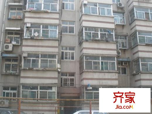 河務(wù)局宿舍(利農(nóng)莊路)外景圖 