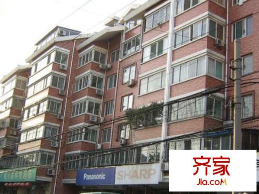 河務(wù)局宿舍(利農(nóng)莊路)外景圖 