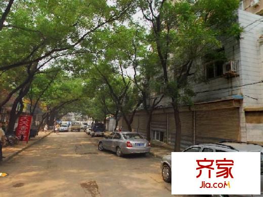 河務(wù)局宿舍(利農(nóng)莊路)外景圖 