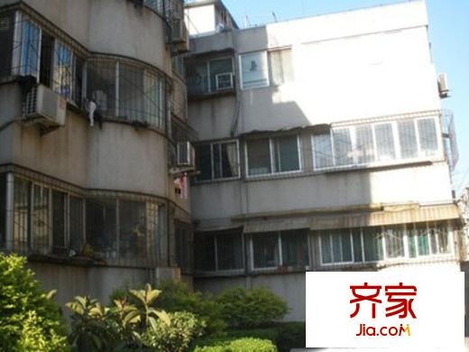 河務(wù)局宿舍(利農(nóng)莊路)外景圖 