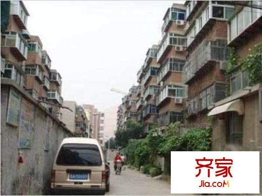 道德街宿舍外景圖 