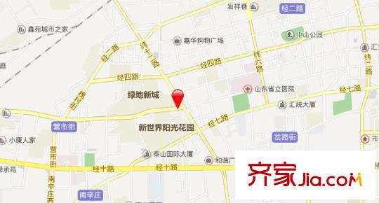 道德街宿舍交通圖 