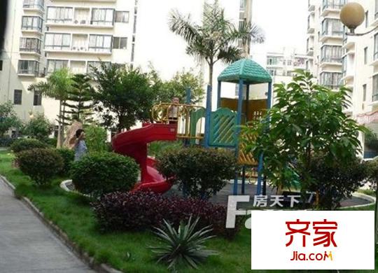 五柳莊花園外景圖 