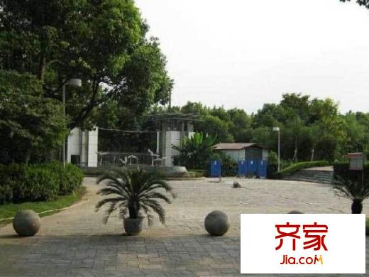 五柳莊花園外景圖 