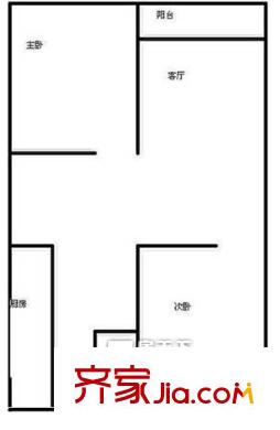 五柳莊花園 戶型圖