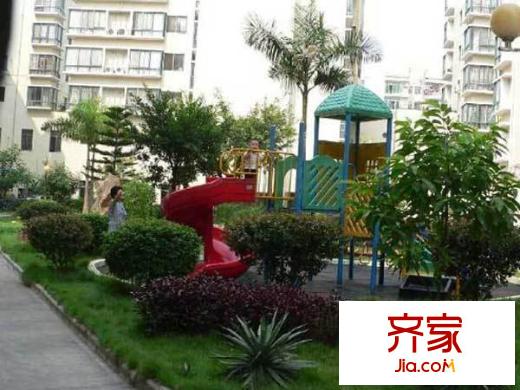五柳莊花園外景圖 