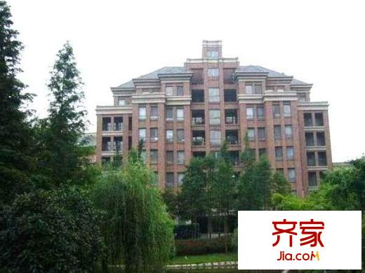五柳莊花園外景圖 