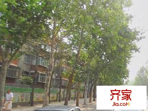 土屋路第五干休所宿舍外景圖 