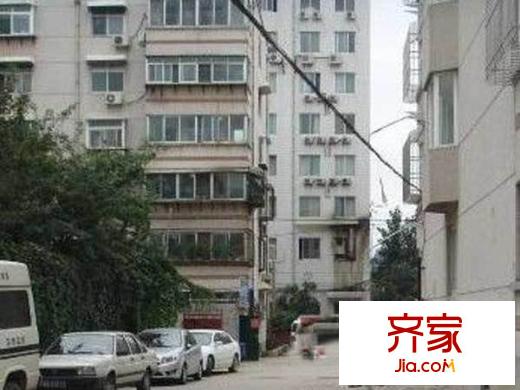 土屋路第五干休所宿舍外景圖 