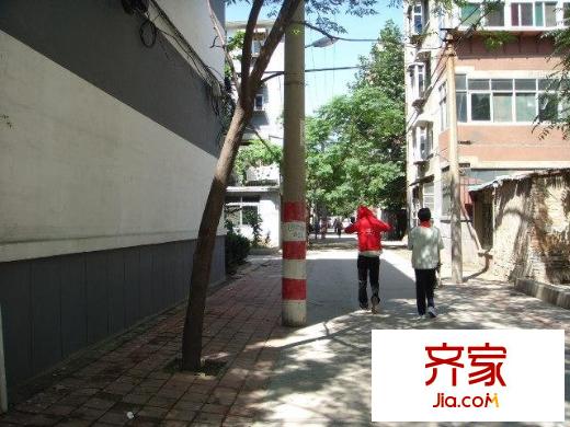 水屯路單位宿舍外景圖