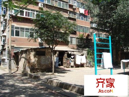 水屯路單位宿舍外景圖
