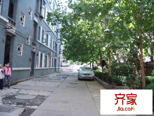水屯路單位宿舍外景圖