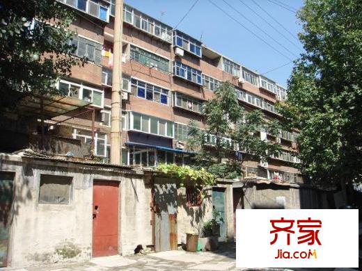 水屯路單位宿舍外景圖