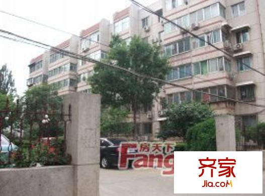 省委黨校宿舍外景圖 