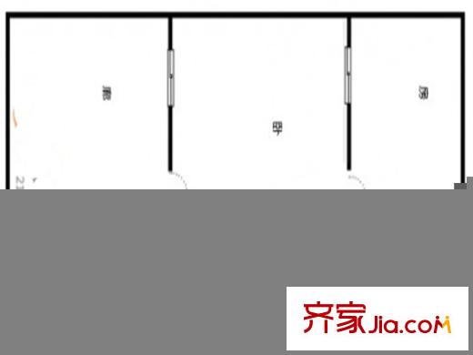 民天面粉廠宿舍 戶型圖