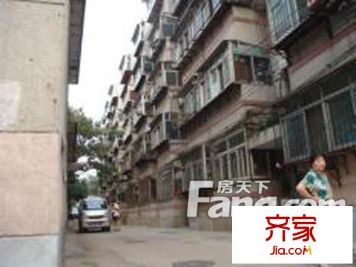 民天面粉廠宿舍外景圖 