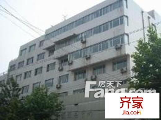 民天面粉廠宿舍外景圖 
