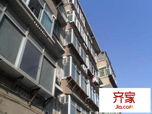 民天面粉廠宿舍外景圖 