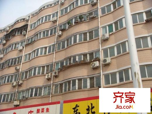 桃園小區(qū)附近宿舍外景圖
