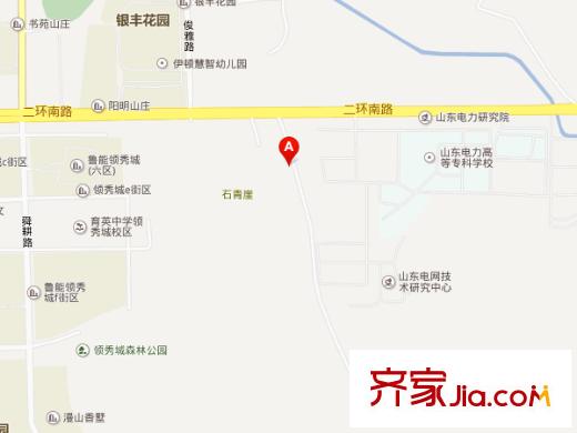 十六里河教師宿舍交通圖