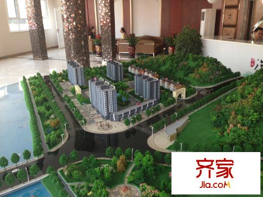 三名嘉禾園實景圖售樓處（2014-07-16）
