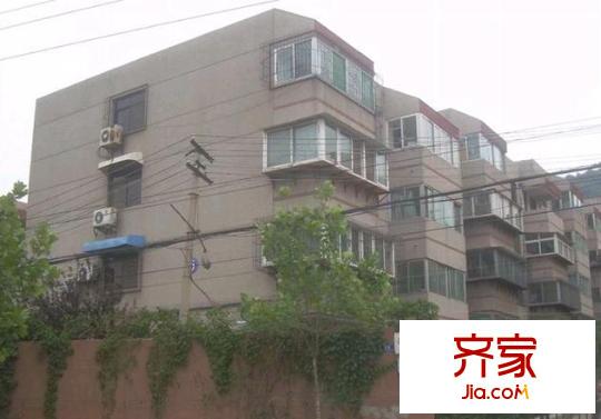 燃料集團(tuán)宿舍外景圖