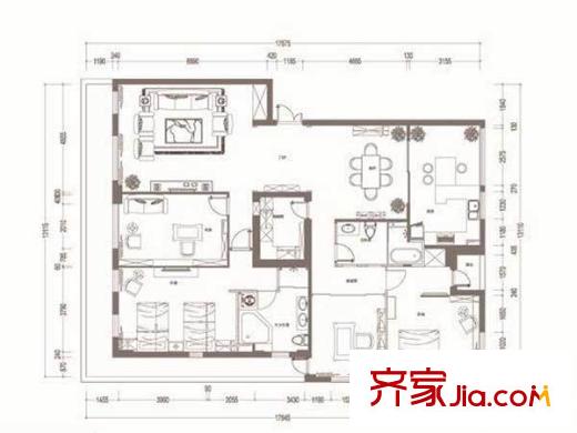 燃料局宿舍 戶型圖