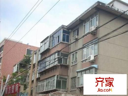 河務(wù)局宿舍(利農(nóng)莊路)外景圖 