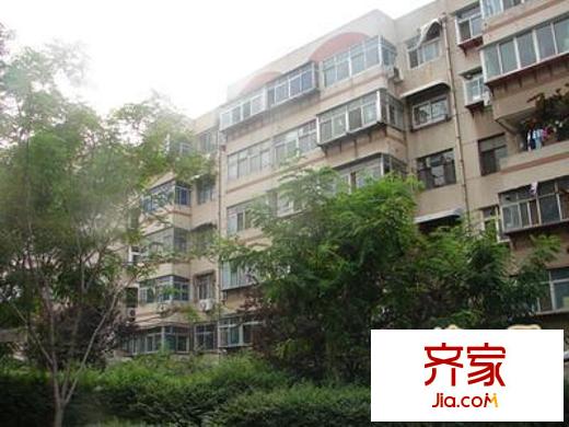 濟(jì)南四建宿舍外景圖 