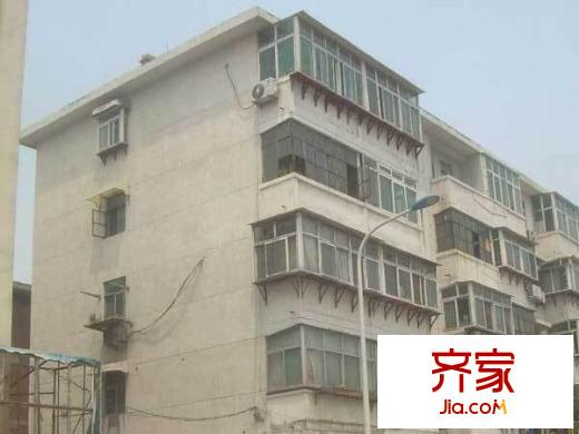 濟(jì)南四建宿舍外景圖 