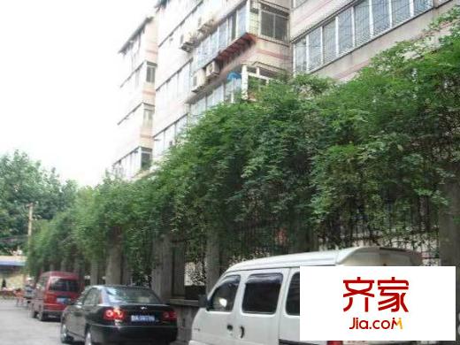 濟(jì)南四建宿舍外景圖 