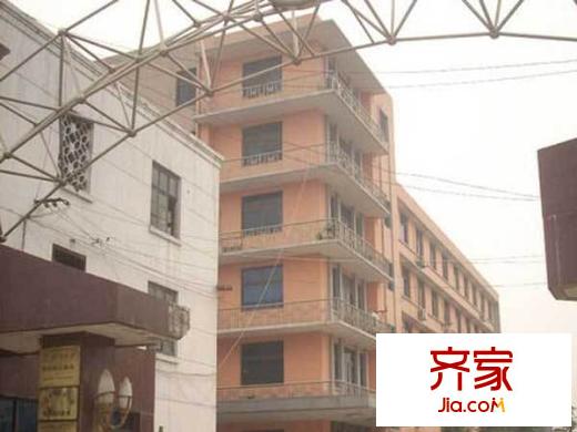 濟(jì)南四建宿舍外景圖 