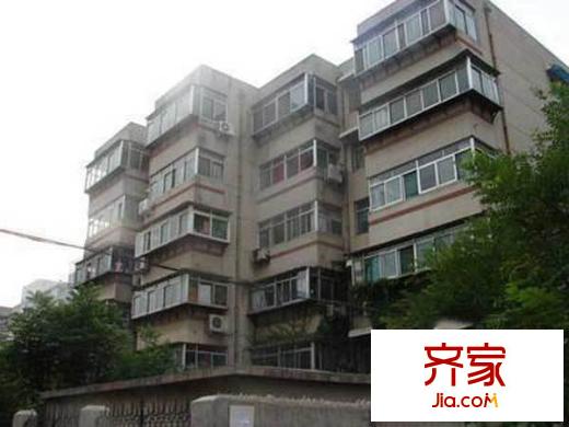 濟(jì)南四建宿舍外景圖 