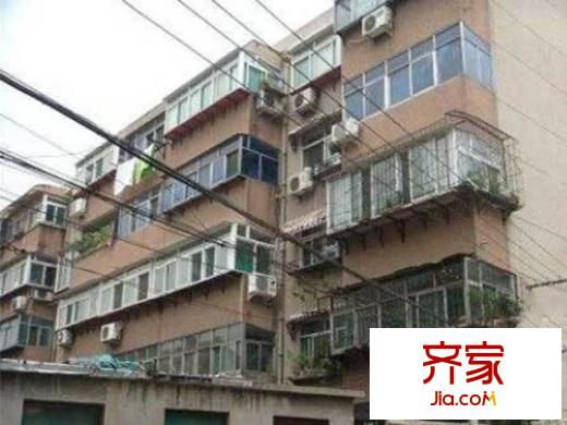 道德街宿舍外景圖 