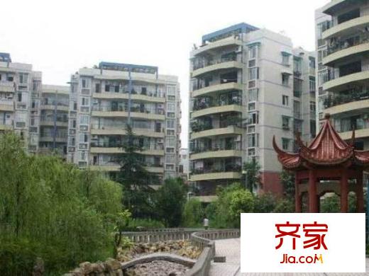 五柳莊花園外景圖 
